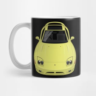 GTO 3000GT Z15AM 1997-2000 - Yellow Mug